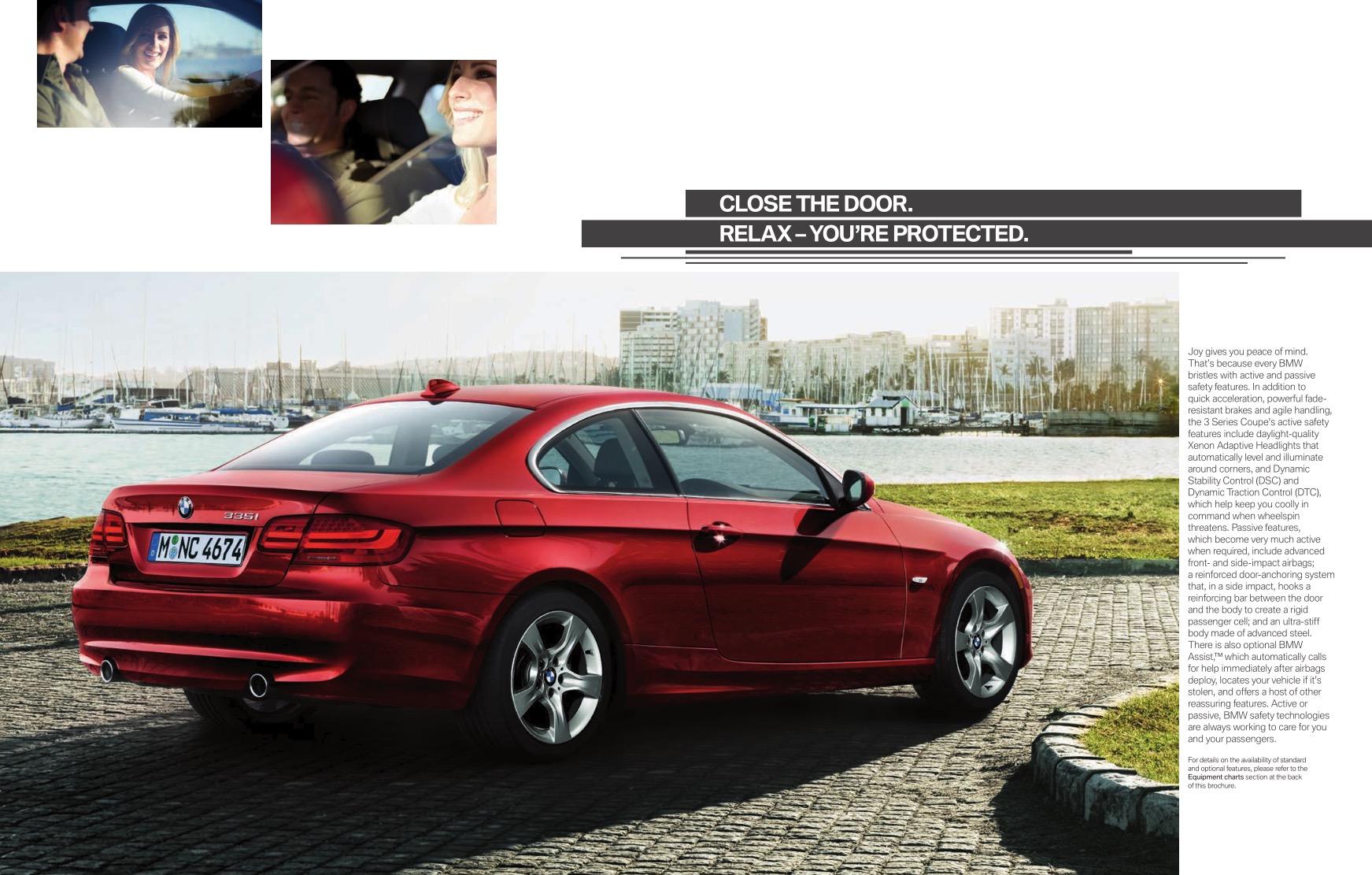 2011 BMW 3-Series Coupe Brochure Page 17